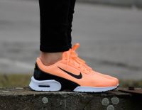 NIKE WMNS AIR MAX JEWELL ORANGE/BLACK (896194-800)