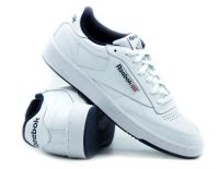 REEBOK CLUB C 'WHITE' (AR0457) - biał/granatowy