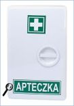 Apteczka ścienna E 40 Euro Farma Plus