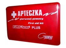 Apteczka Samochodowa EURO Farma Plus - kaseta