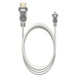 PURO Kabel Micro HDMI 3D Ethernet 200 cm (24AWG)