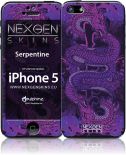 Nexgen Skins - Zestaw skórek na obudowę z efektem 3D iPhone SE / iPhone 5s / iPhone 5 (Serpentine 3D)