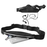 PURO Universal Sport Belt - Sportowy pasek do smartfonów max 5,7" (czarny)