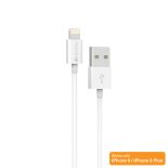 Kanex Lightning USB Ultra-Slim Connector - Kabel Apple Lightning MFi 1,2m (biały)