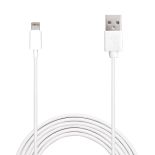 PURO Kabel połączeniowy USB Apple złącze Lightning MFi 2m (biały)