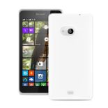 PURO Ultra Slim "0.3" Cover - Etui Microsoft Lumia 535 (półprzezroczysty)