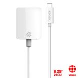 Kanex przejściówka z USB-C na VGA Full HD (21 cm)