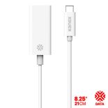 Kanex przejściówka z USB-C na Gigabit Ethernet (21cm)