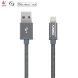 Kanex MiColor Premium Lightning - Kabel MFi z Lightning do USB 1,2 m (Space Grey)