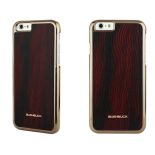 BUSHBUCK BARONAGE Special Edition - Etui skórzane do iPhone 6s / iPhone 6 (czerwony)