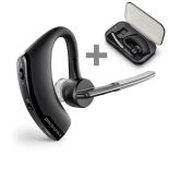 Plantronics Voyager Legend - Uniwersalna słuchawka Bluetooth Wideband do GSM + etui ładujące (power bank) (czarny)