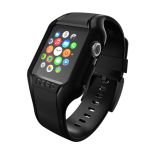 Incipio NGP Strap - Elastyczny pasek do Apple Watch 38mm (czarny)