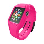 Incipio NGP Strap - Elastyczny pasek do Apple Watch 42mm (różowy)