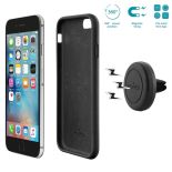 PURO Magnetic Car Holder - Uchwyt samochodowy z etui i magnesem iPhone 6s / iPhone 6