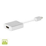 Moshi Mini DisplayPort to HDMI Adapter Pro (4K) (srebrny)