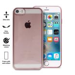 PURO Satin Cover - Etui iPhone SE / iPhone 5s / iPhone 5 (Rose Gold)