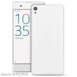 PURO Ultra Slim "0.3" Cover MFX - Etui Sony Xperia XA (półprzezroczysty)