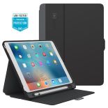 Speck StyleFolio Pencil - Etui iPad Pro 9.7" (Black/Slate Grey)