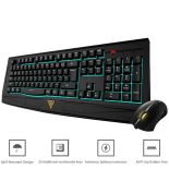 Gamdias Ares Essential + Erebos LE - Zestaw klawiatura membranowa + mysz optyczna (3200 DPI)