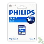 Philips Karta Pamięci SDHC 16GB Class 4