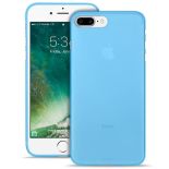 PURO Ultra Slim "0.3" Cover - Etui iPhone 8 Plus / 7 Plus (niebieski)