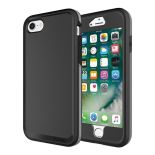 Incipio Performance Series Max - Pancerne etui iPhone 7 (Black/Gray)