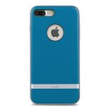 Moshi Napa - Etui iPhone 8 Plus / 7 Plus (Marine Blue)