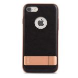 Moshi Kameleon - Etui hardshell z podstawką iPhone 8 / 7 (Imperial Black)