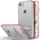 Obliq Naked Shield Kickstand - Etui z podstawką iPhone 7 (Rose Gold)