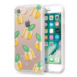 Laut POP INK - Etui iPhone 8 / 7 / 6s / 6 z 2 foliami na ekran w zestawie (Cacti-Split)