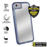 PURO Impact Pro Hard Shield - Etui iPhone 8 / 7 (granatowy)