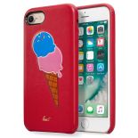 Laut KITSCH - Etui iPhone 8 / 7 z 2 foliami na ekran w zestawie (Sprinkles Red)