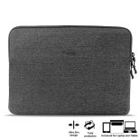 PURO Uni Slim Secure Sleeve - Pokrowiec MacBoook 12" / Ultrabook 12" (szary)