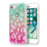 Laut OMBRE - Etui iPhone 8 / 7 / 6s / 6 z 2 foliami na ekran w zestawie (Turquoise)