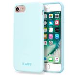 Laut HUEX PASTELS - Etui iPhone 8 / 7 / 6s / 6 z 2 foliami na ekran w zestawie (Baby Blue)