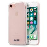 Laut HUEX - Etui iPhone 8 / 7 / 6s / 6 z 2 foliami na ekran w zestawie (Frost)