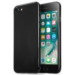 Laut SLIMSKIN - Etui iPhone 8 / 7 z 2 foliami na ekran w zestawie (Jet Black)