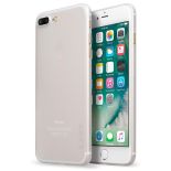 Laut SLIMSKIN - Etui iPhone 8 Plus / 7 Plus z 2 foliami na ekran w zestawie (Clear)