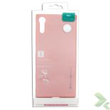 Mercury I-Jelly - Etui Sony Xperia XZ (Rose Gold)