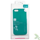 Mercury I-Jelly - Etui iPhone SE / iPhone 5s / iPhone 5 (zielony)