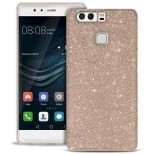 PURO Glitter Shine Cover - Etui Huawei P9 (Gold)