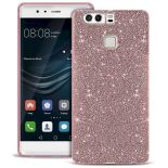 PURO Glitter Shine Cover - Etui Huawei P9 (Rose Gold)