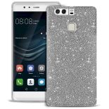 PURO Glitter Shine Cover - Etui Huawei P9 (Silver)