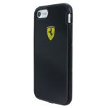 Ferrari Shockproof Series 3 - Etui iPhone 8 / 7 (czarny)