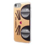 Karl Lagerfeld K-Kocktail Choupette Case - Etui iPhone 7 (Glitter Gold)