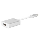 Moshi USB-C to HDMI Adapter - Aluminiowa przejściówka z USB-C na HDMI (srebrny)