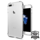 Spigen Crystal Shell - Etui iPhone 7 Plus (Clear)