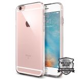 Spigen Capsule - Etui iPhone 6s / iPhone 6 (Crystal Clear)