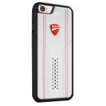 Ducati Superbike D2 - Etui iPhone 8 / 7 (biały)