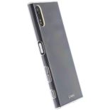 Krusell Bovik Cover - Etui Sony Xperia XZs (przezroczysty)